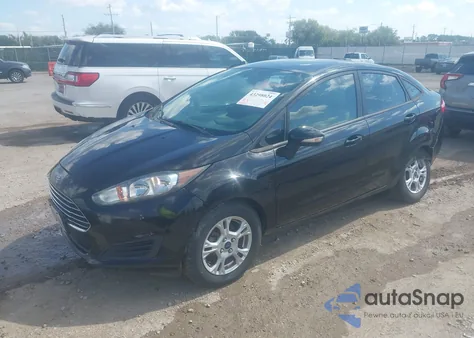 2014 Ford Fiesta Se z USA, uszkodzony, nr VIN 3FADP4BJ7EM212012